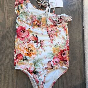 Brand new with tags Zimmerman girls bathing suit size 8